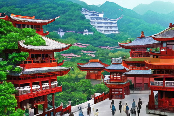 苍龙峡一日游攻略：探秘自然奇观体验山水之美